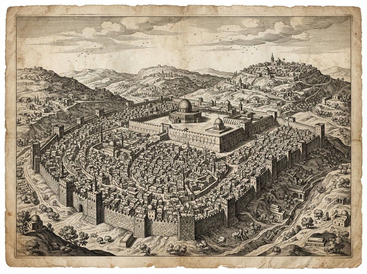 Jerusalem in the Time of Levi