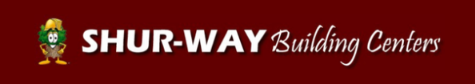 Shur-way Building Center logo