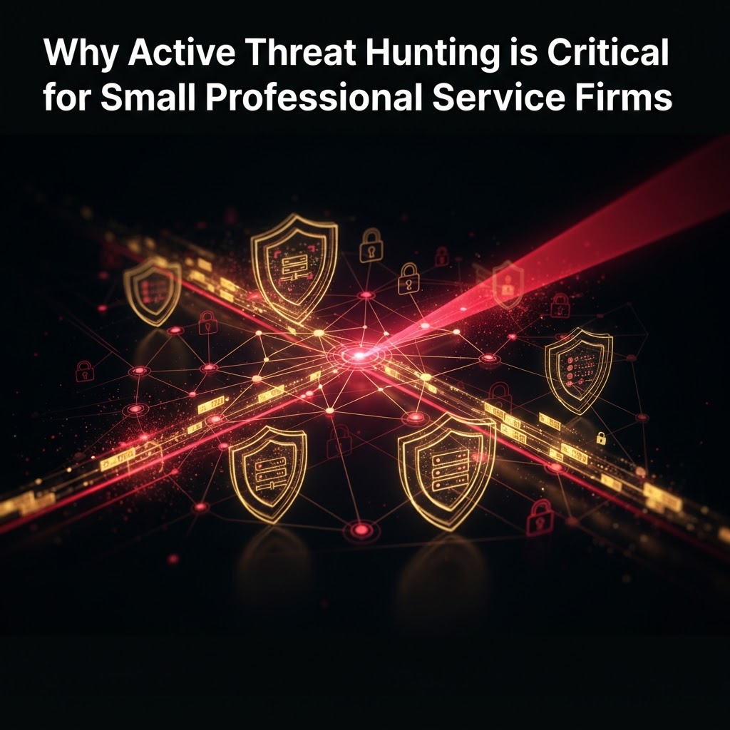 Why Active Threat Hunting is Critical for Small Professional Service Firms