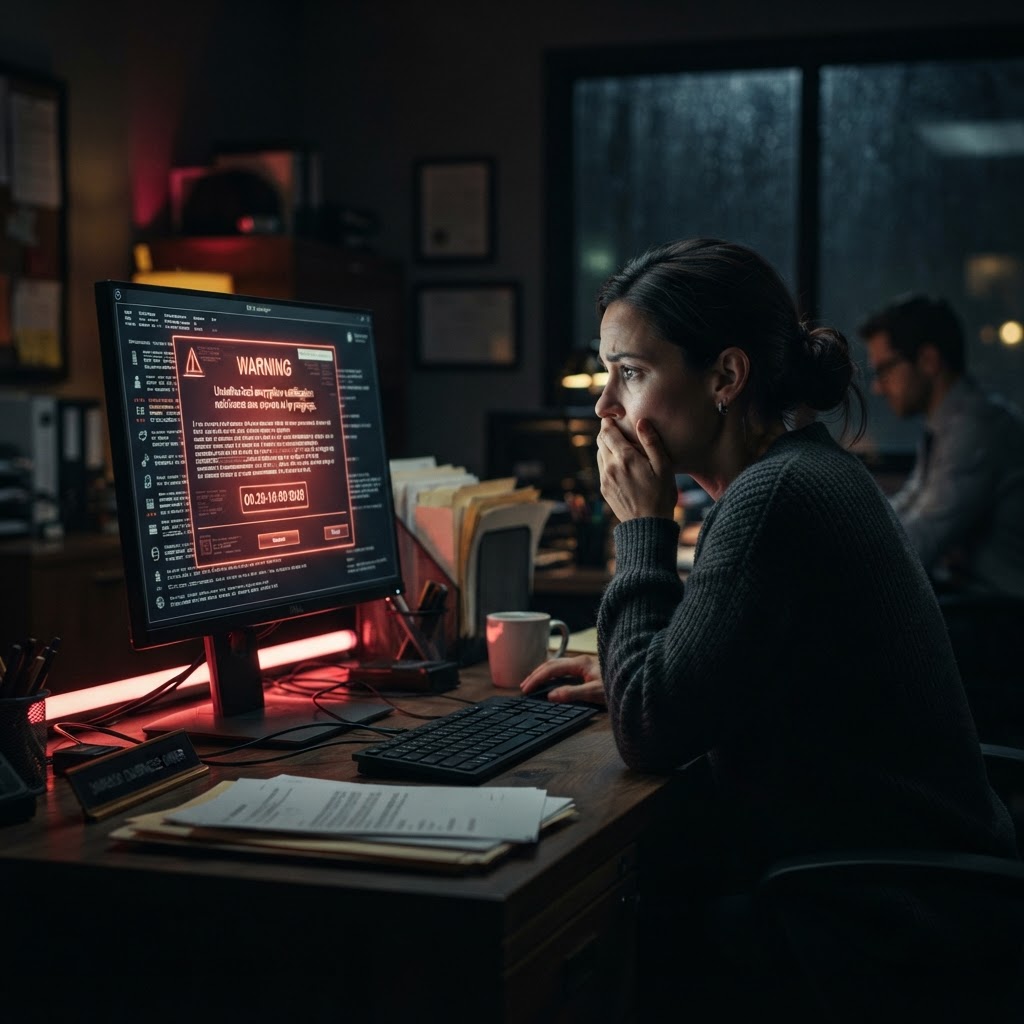Why Traditional Antivirus Is Failing Your Small Business in 2026