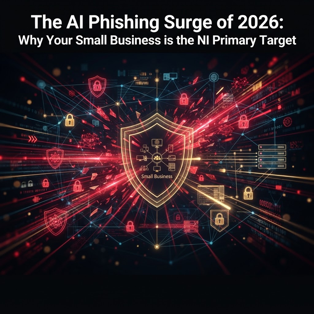 The AI Phishing Surge of 2026: Why Your Small Business is the New Primary Target