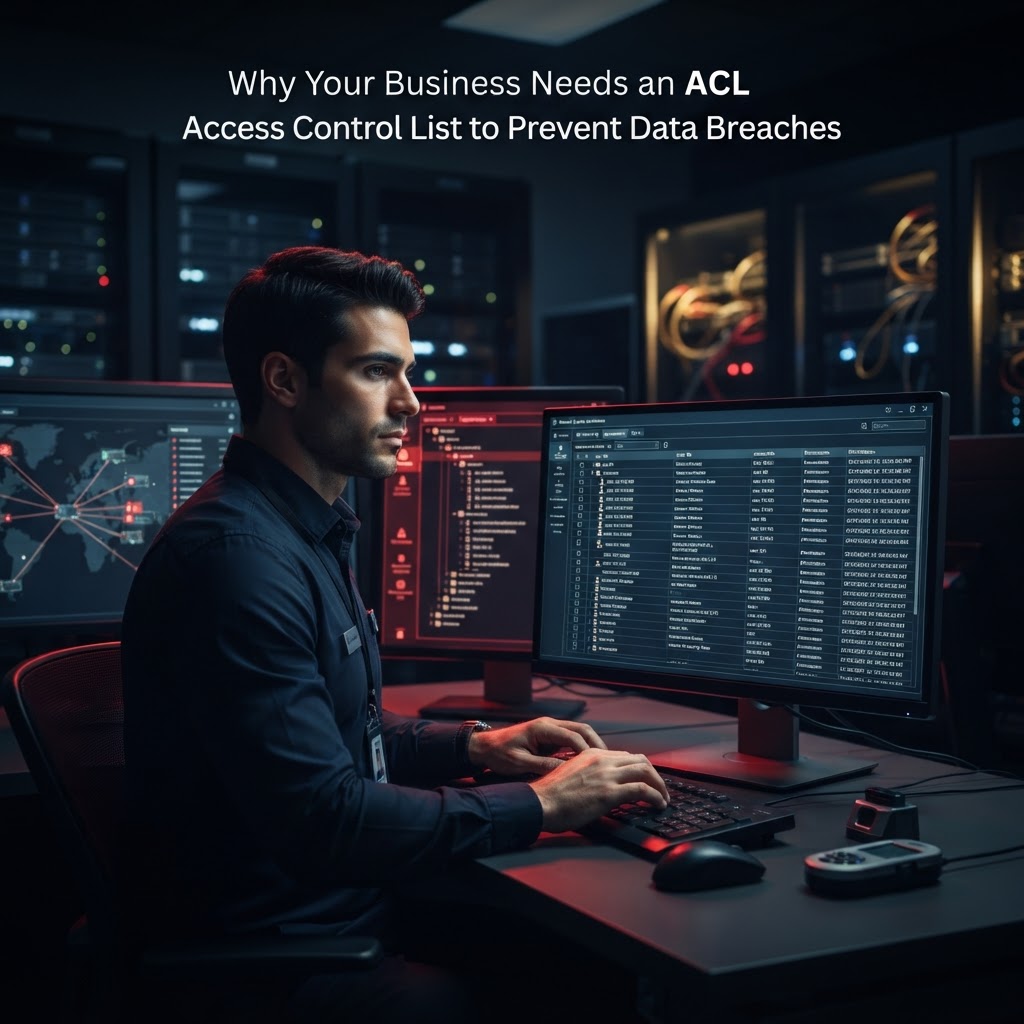 Why Your Business Needs an ACL Access Control List to Prevent Data Breaches