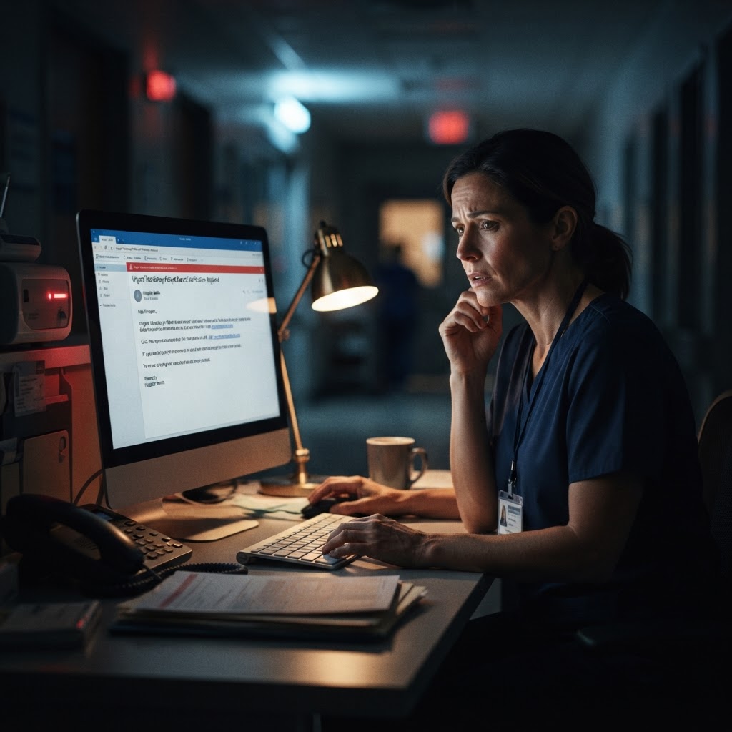 Why Healthcare Practices Are Prime Targets for Phishing Attacks