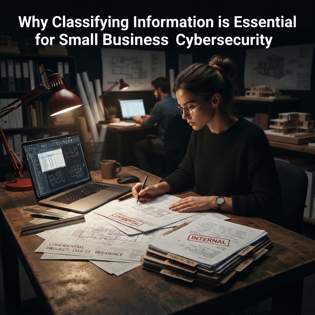 Why Classifying Information is Essential for Small Business Cybersecurity