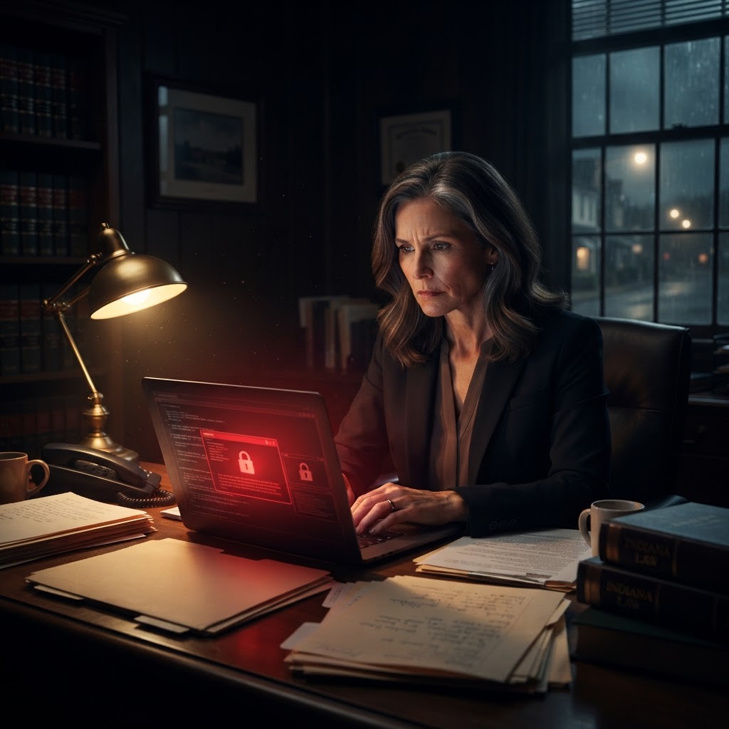 Why Small Indiana Law Firms Are Top Targets for Cyberattacks