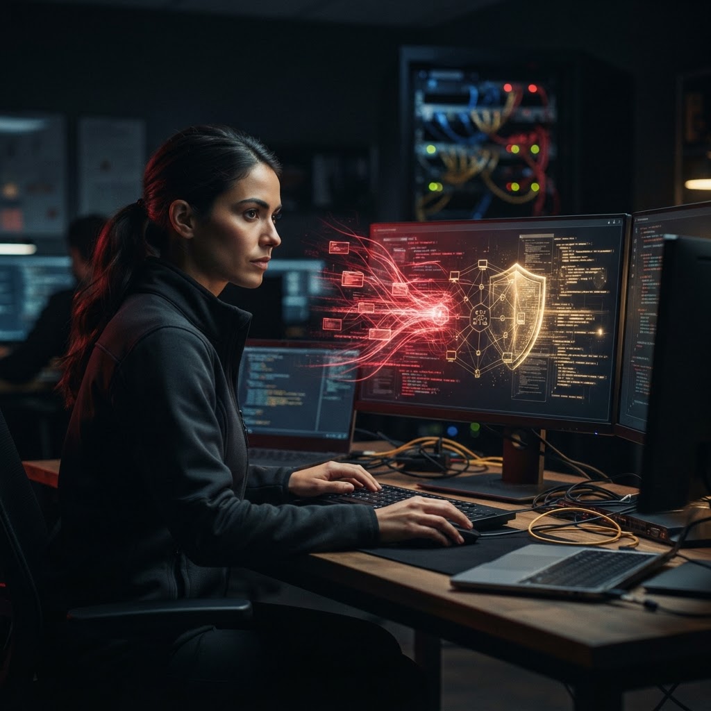 AI Security for Small Firms: Protecting Against AI-Driven Cyber Threats