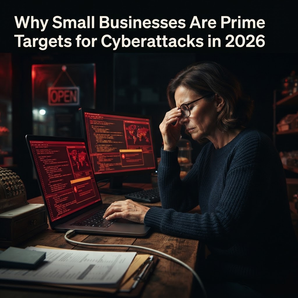 Why Small Businesses Are Prime Targets for Cyberattacks in 2026