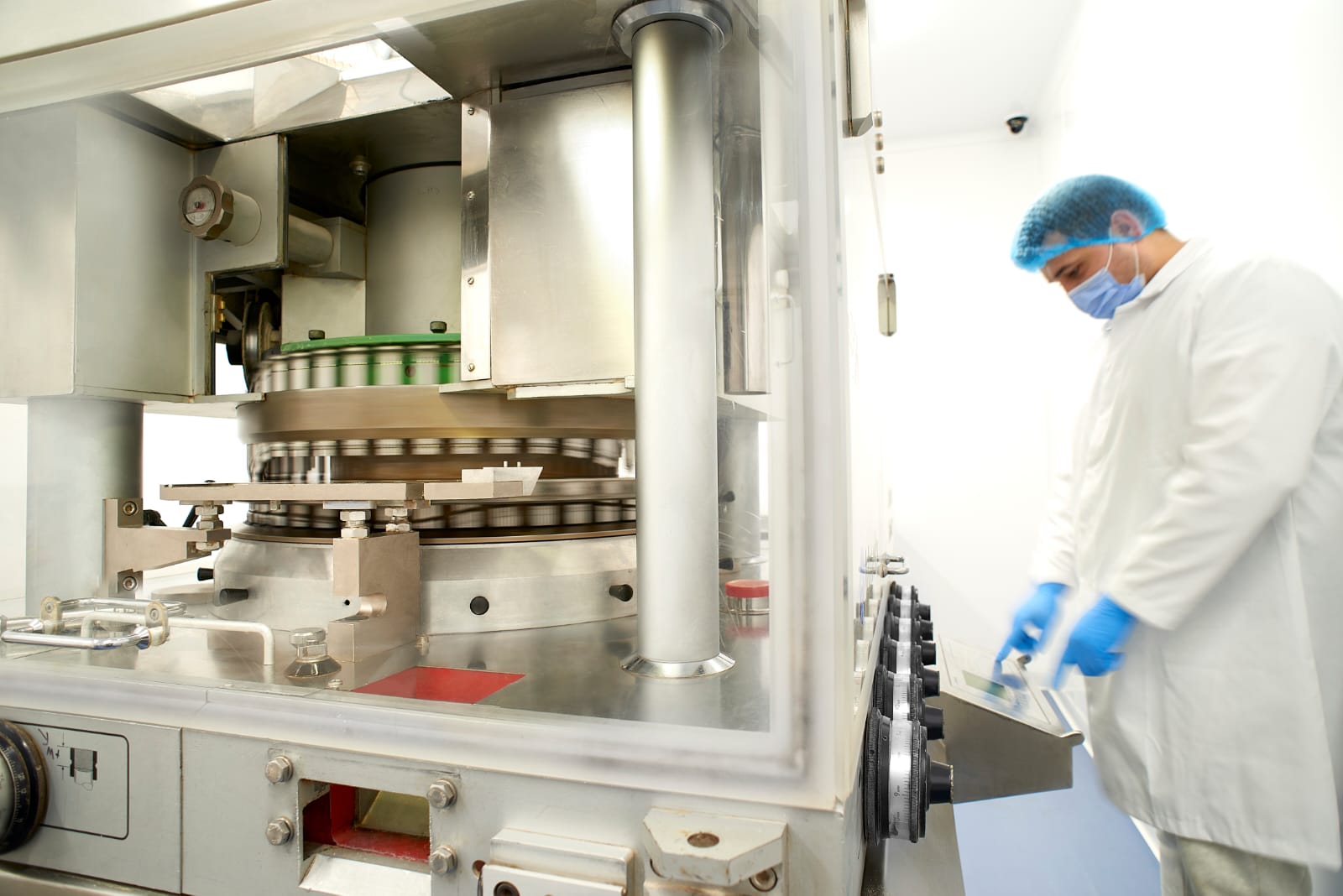 Clan Healthcare production and quality control
