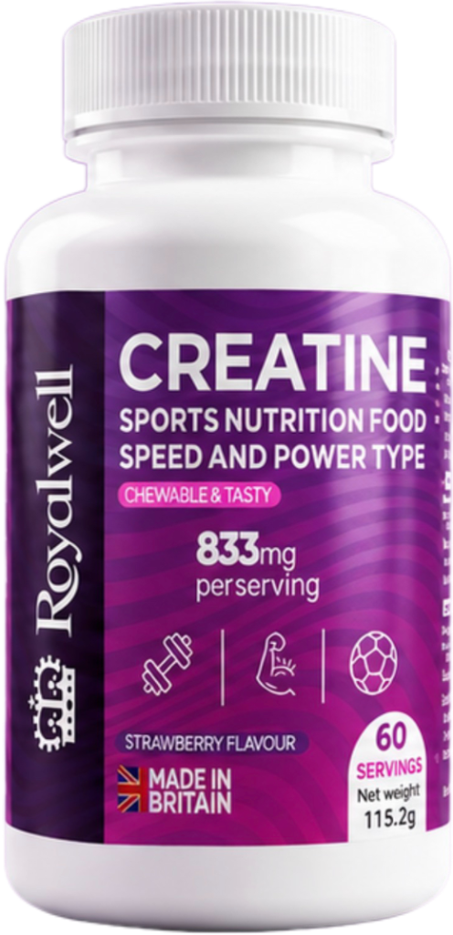 Royalwell Creatine Chews bottle