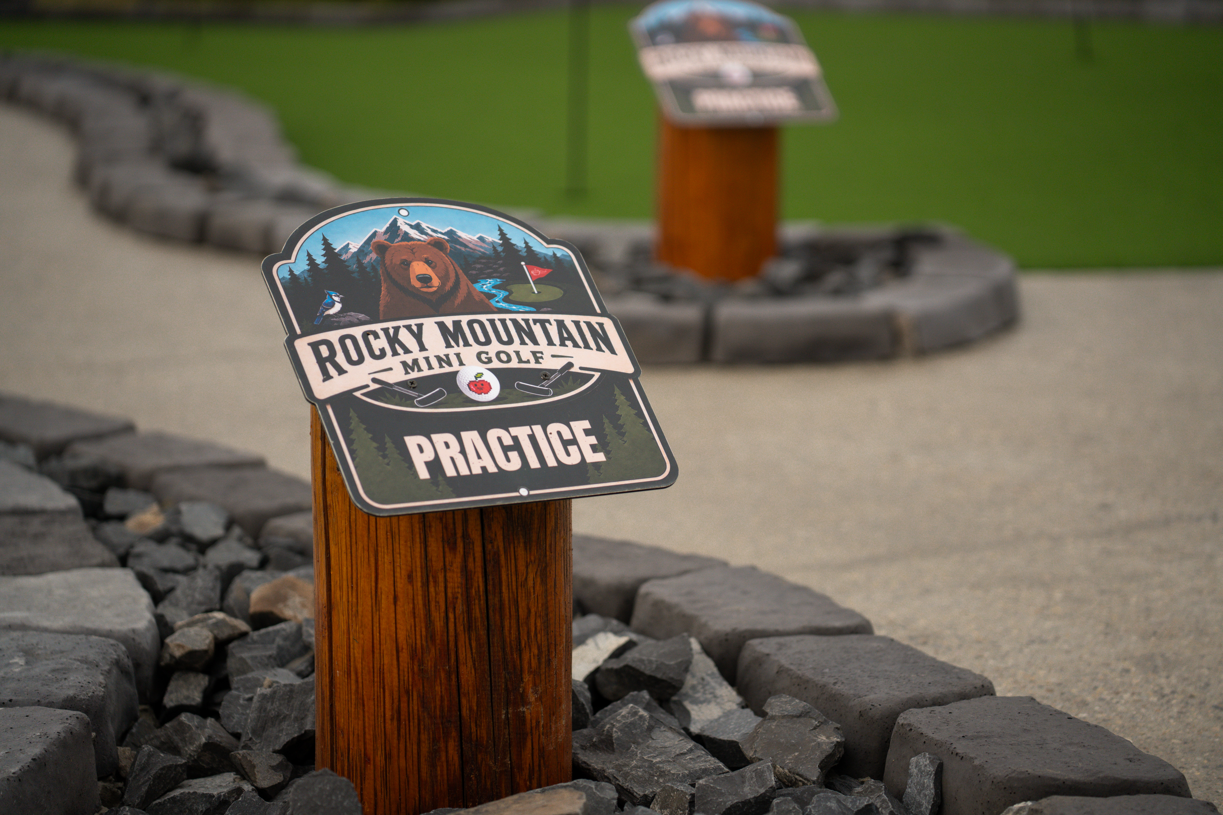Rocky Mountain Mini Golf — selected work 2