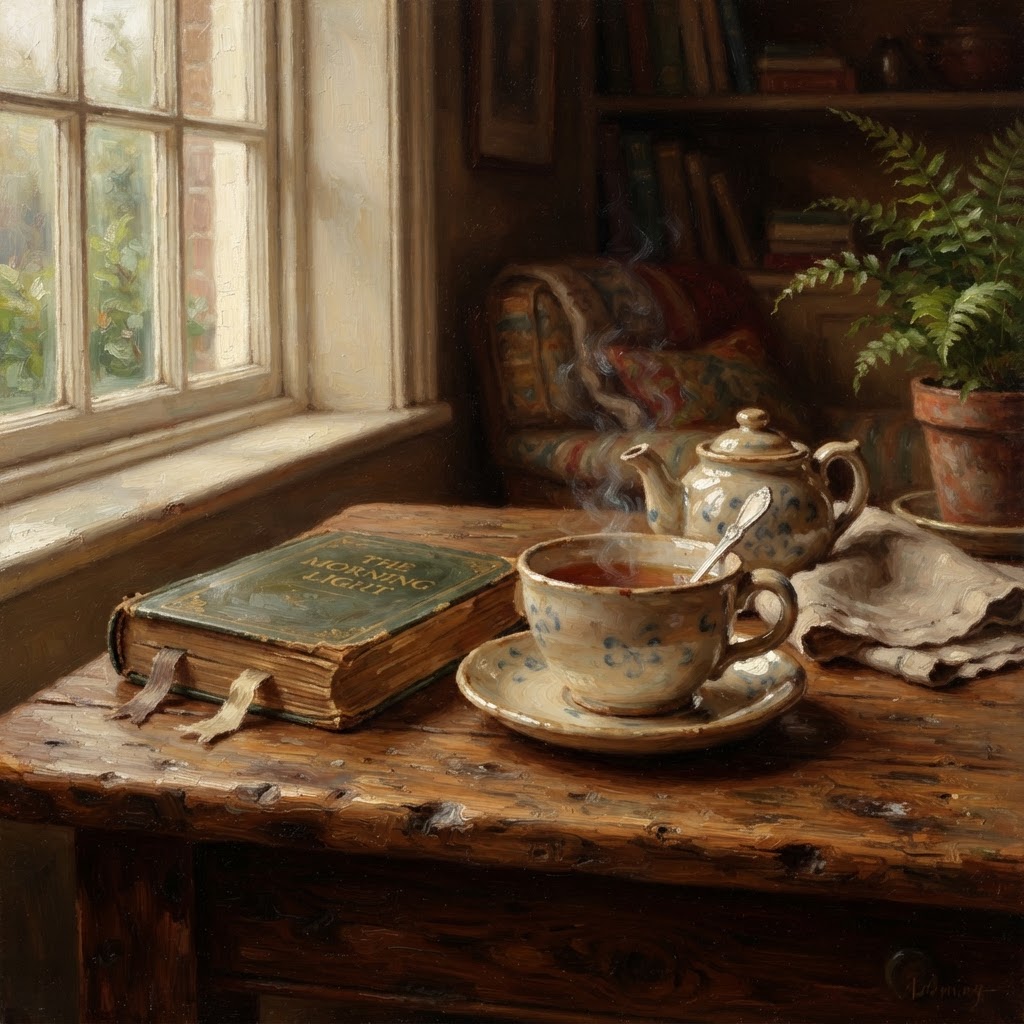 Teacup Still Life