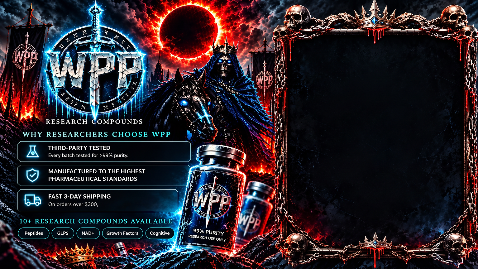 WarPath Peptides research compounds