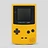 Nintendo Game Boy Color Console — Yellow