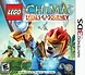 LEGO Legends of Chima: Laval's Journey - Nintendo 3DS front cover art