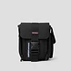 Black Ultimate Mario/Zelda/Pokemon Game Boy Advance IPS Modded Bundle carrying case with front buckle and branding