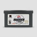Madden NFL 2005 - Game Boy Advance