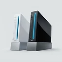 Nintendo Wii Console Black/White - (Model RVL-001)
