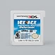 Front view of the Ice Age: Continental Drift – Arctic Games Nintendo 3DS game cartridge with a white plastic shell