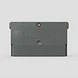 Back view of the grey Danny Phantom: The Ultimate Enemy Game Boy Advance cartridge showing the Nintendo branding