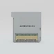 Back view of the Super Smash Bros. for Nintendo 3DS game cartridge showing the grey plastic casing and contact pins