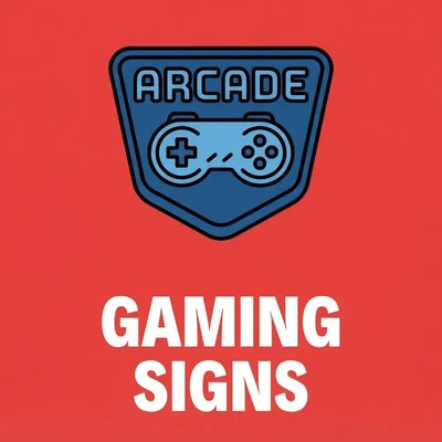 Gaming Signs