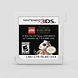 Front label of the LEGO Star Wars: The Force Awakens game cartridge for Nintendo 3DS featuring BB-8 on a black background