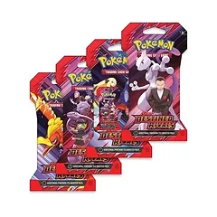 Scarlet & Violet: Destined Rivals Pokémon TCG Sleeved Booster Pack
