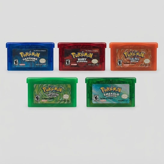 Pokemon Games for Gameboy Advance — Complete Bundle for Gameboy Advance (GBA) (GBA) — photo 7 of 13