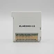 White back of a LEGO Star Wars: The Force Awakens Nintendo 3DS game cartridge with gold contact pins
