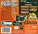 Namco Museum - Game Boy Advance back cover art