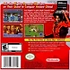 Dynasty Warriors Advance - Game Boy Advance back cover art