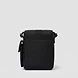 Black carrying case for an Ultimate Mario/Zelda/Pokemon Game Boy Advance IPS Modded Bundle shown from the back side
