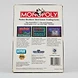 Back of the Monopoly Sega Genesis game box showing gameplay screenshots and descriptive game features