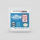 Nintendo 3DS game cartridge label for the Disney Big Hero 6 and Disney Frozen: Olaf's Quest compilation game