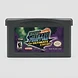Gray Game Boy Advance cartridge with the purple and green Danny Phantom: The Ultimate Enemy label on the front