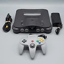 Nintendo 64 Console Black - (N64)