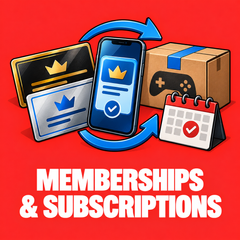 Memberships & Subscriptions