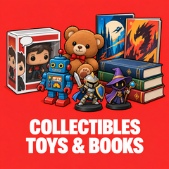 Collectibles, Toys, & Books