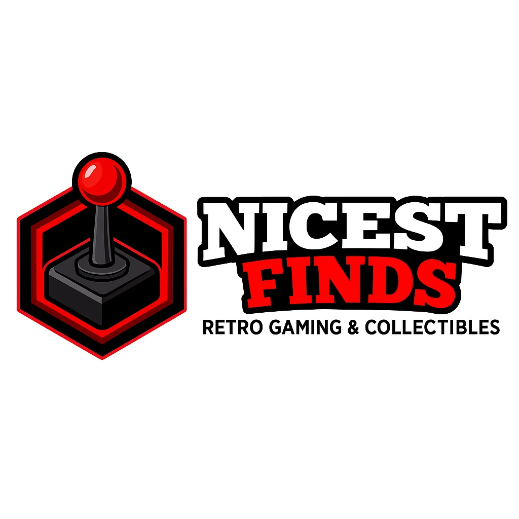NicestFinds Retro Gaming & Collectibles
