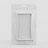White PSA Slab Protective Guard - Graded Card Silicone Bumper — White