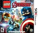 LEGO Marvel's Avengers - Nintendo 3DS front cover art