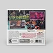 Back cover of Teenage Mutant Ninja Turtles: Danger of the Ooze for Nintendo 3DS featuring character art and game info