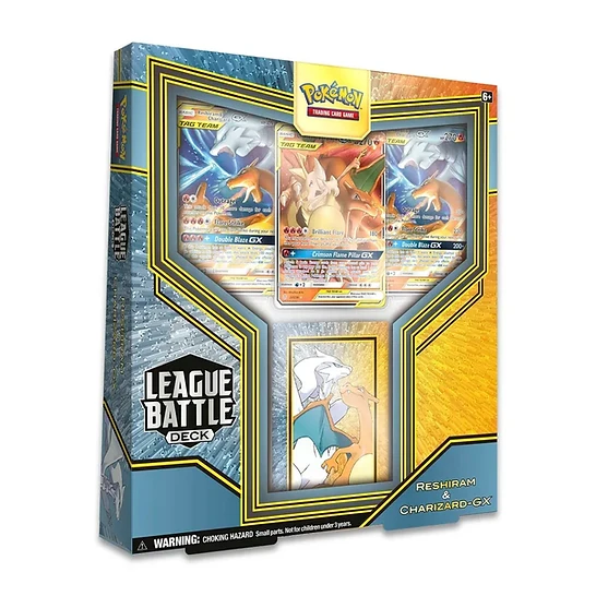 Pokémon TCG: Reshiram & Charizard-GX League Battle Deck (TCG) — main photo