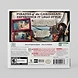 Back cover of LEGO Pirates of the Caribbean: The Video Game for Nintendo 3DS featuring character art and game descriptions