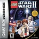 LEGO Star Wars II: The Original Trilogy - Game Boy Advance front cover art