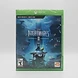 Front of a sealed Little Nightmares II video game case for Xbox Series X and Xbox One with a T for Teen ESRB rating