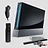 Black Nintendo Wii Console Bundle - (Model RVL-001) Nintendo Wii Console Black/White - (Model RVL-001) — Black Nintendo Wii Console Bundle - (Model RVL-001)