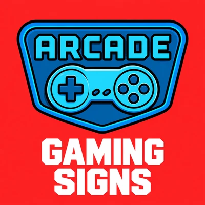 Gaming Signs