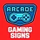 Gaming Signs