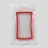 Red PSA Slab Protective Guard - Graded Card Silicone Bumper — Red